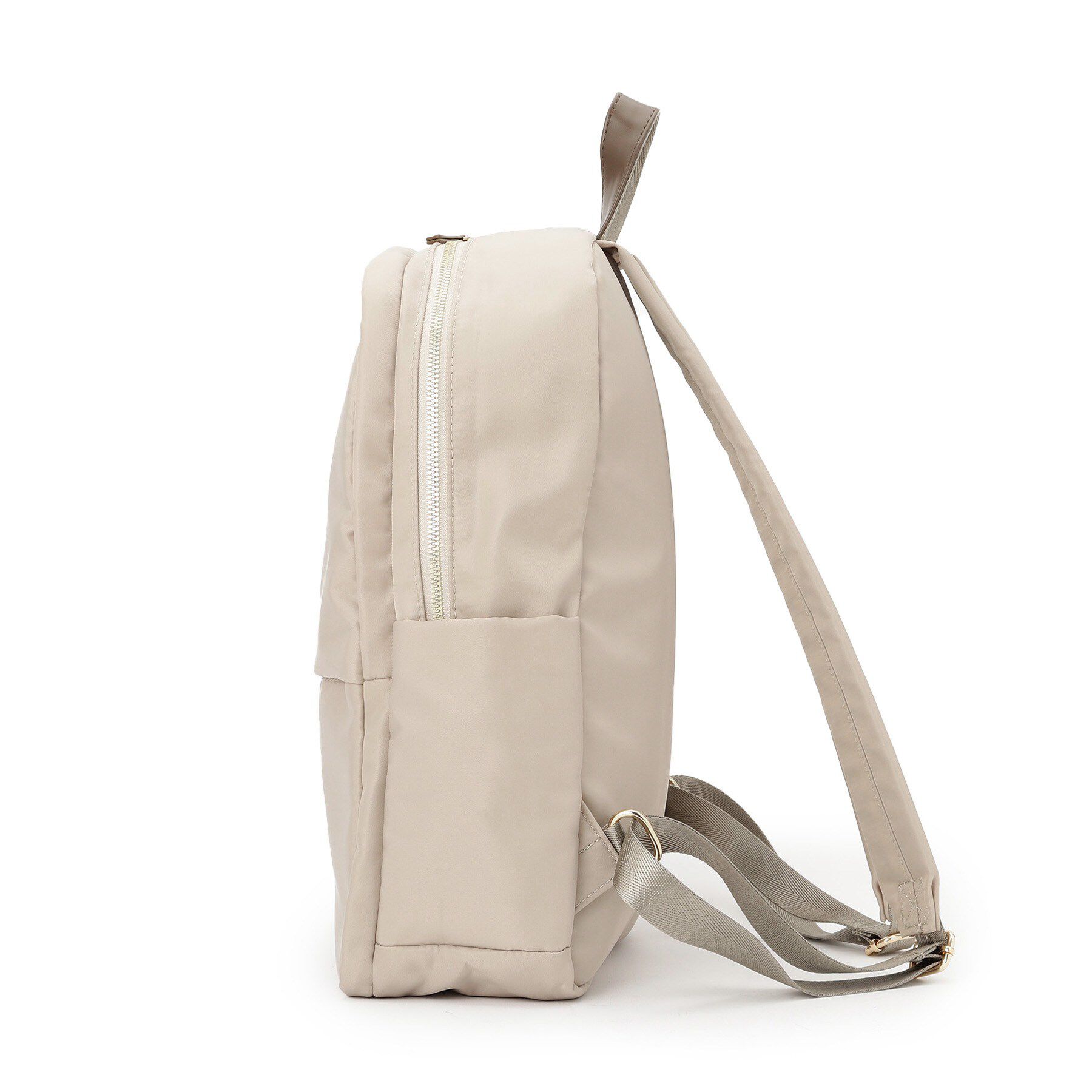 ITS&rsquo;DEMO「【収納アドバイザー監修】合皮コンビリュック」|リュック|