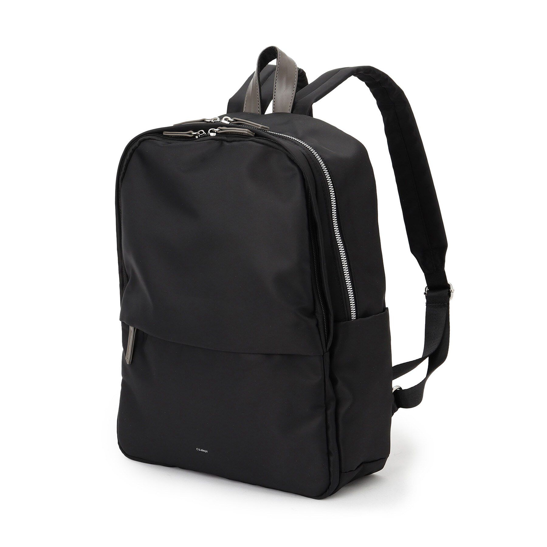 ITS&rsquo;DEMO「【収納アドバイザー監修】合皮コンビリュック」|リュック|