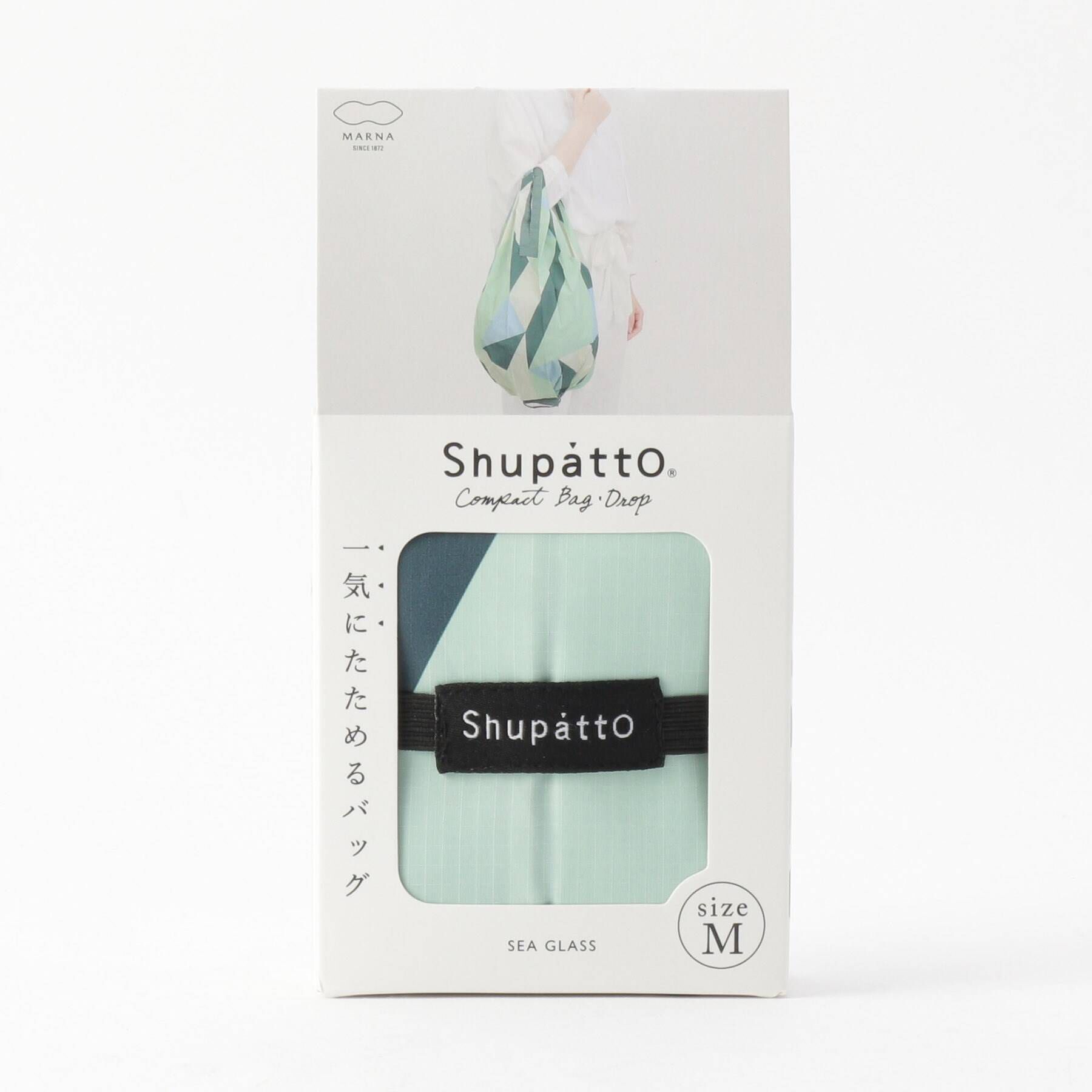 212 KITCHEN STORE「Shupatto (シュパット) コンパクトバッグ DROP シーグラス」|その他|