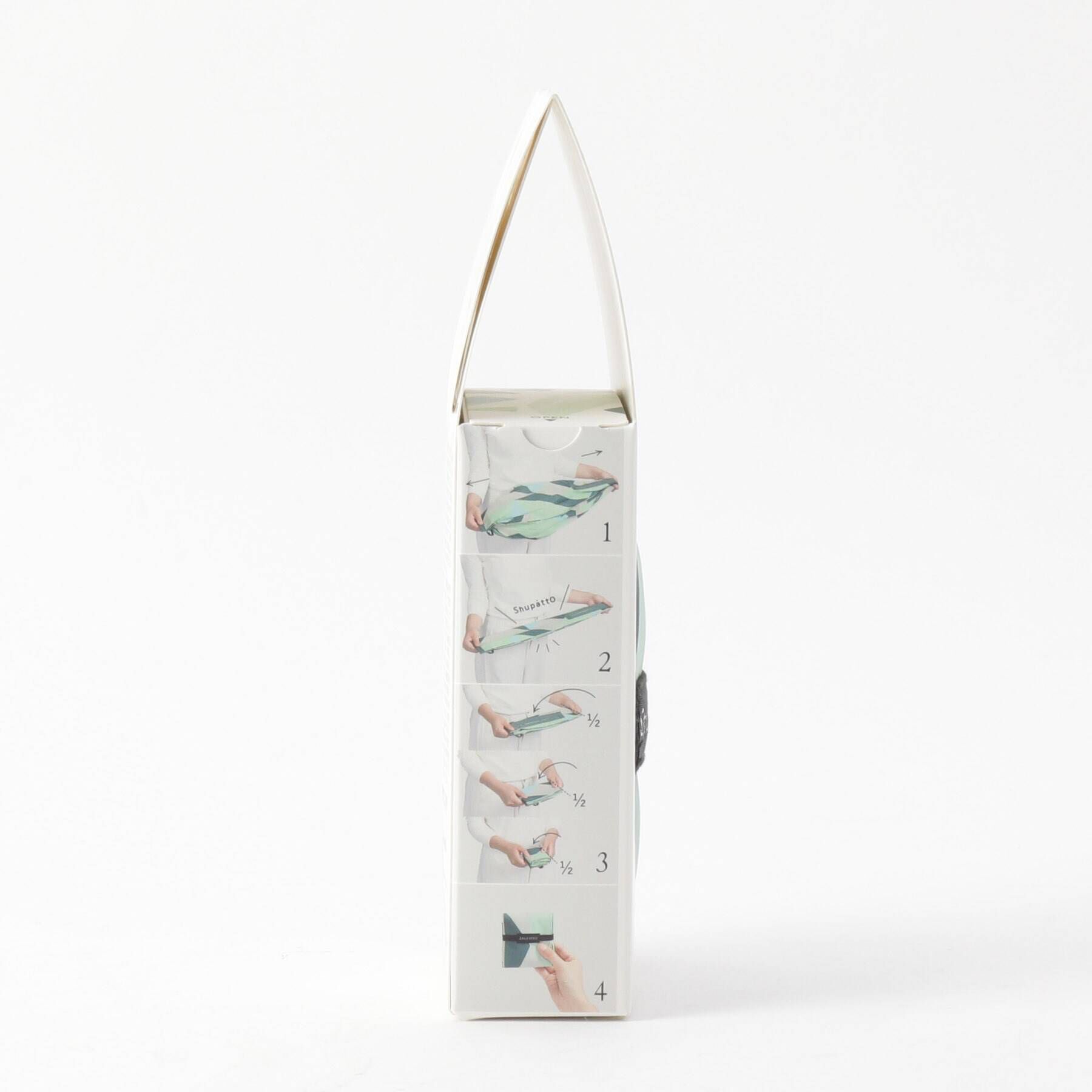 212 KITCHEN STORE「Shupatto (シュパット) コンパクトバッグ DROP シーグラス」|その他|