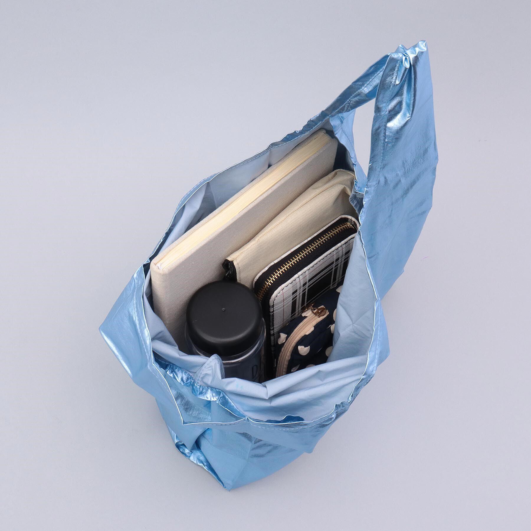 212 KITCHEN STORE「BABY BAGGU メタリックライトブルー ＜BAGGU バグゥ＞」|その他|