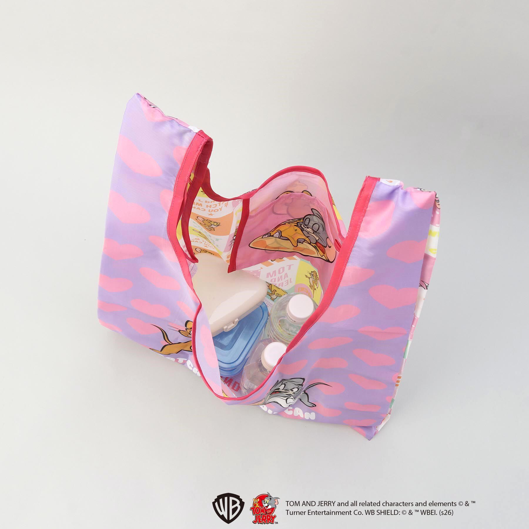 212 KITCHEN STORE「エコバッグM PP ＜TOM and JERRY トムとジェリー＞」|その他|