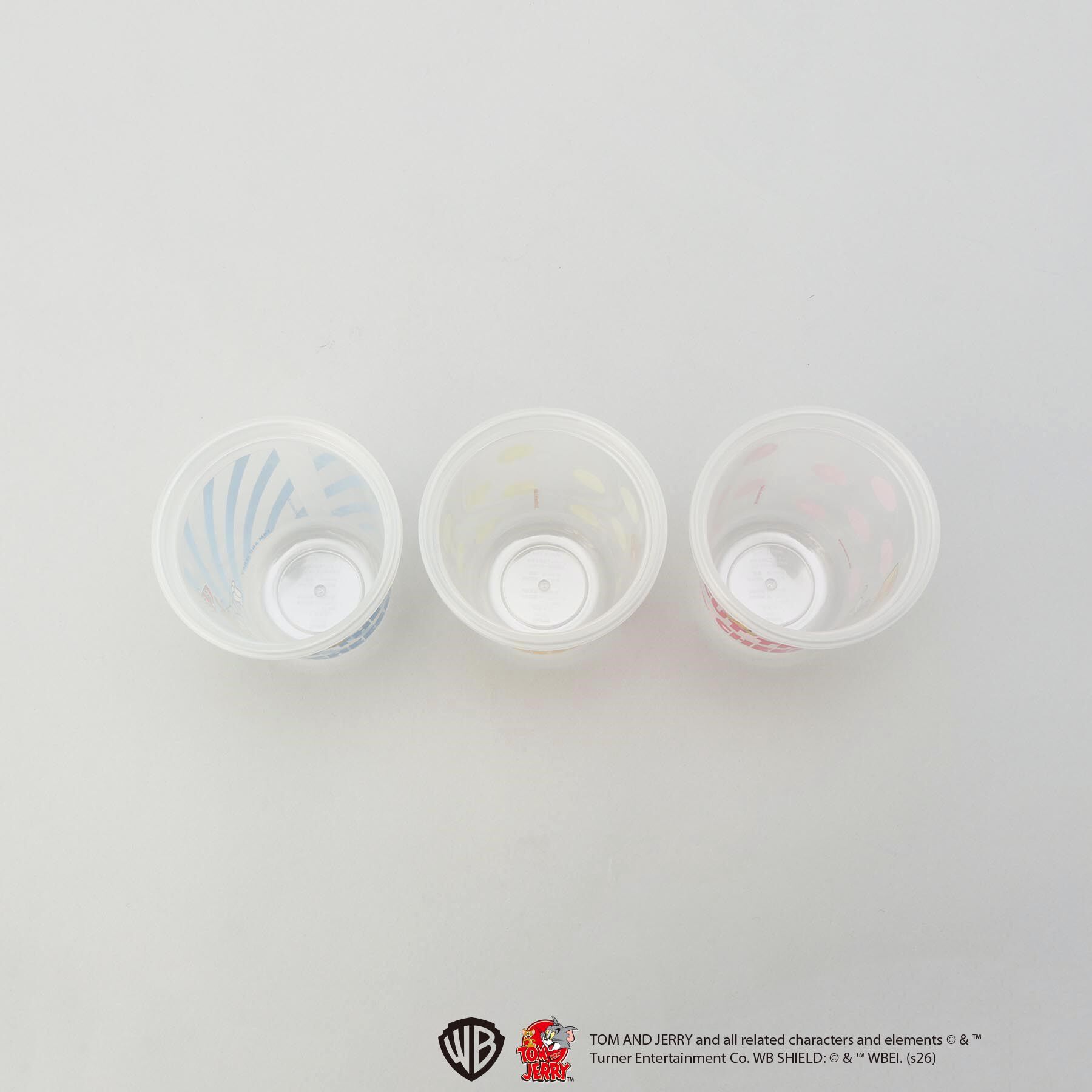 212 KITCHEN STORE「抗菌ストロー付タンブラー 3P ＜TOM and JERRY トムとジェリー＞」|その他|