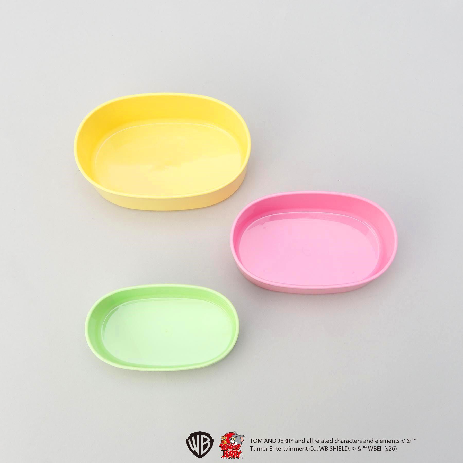 212 KITCHEN STORE「抗菌シール容器 3P ＜TOM and JERRY トムとジェリー＞」|その他|