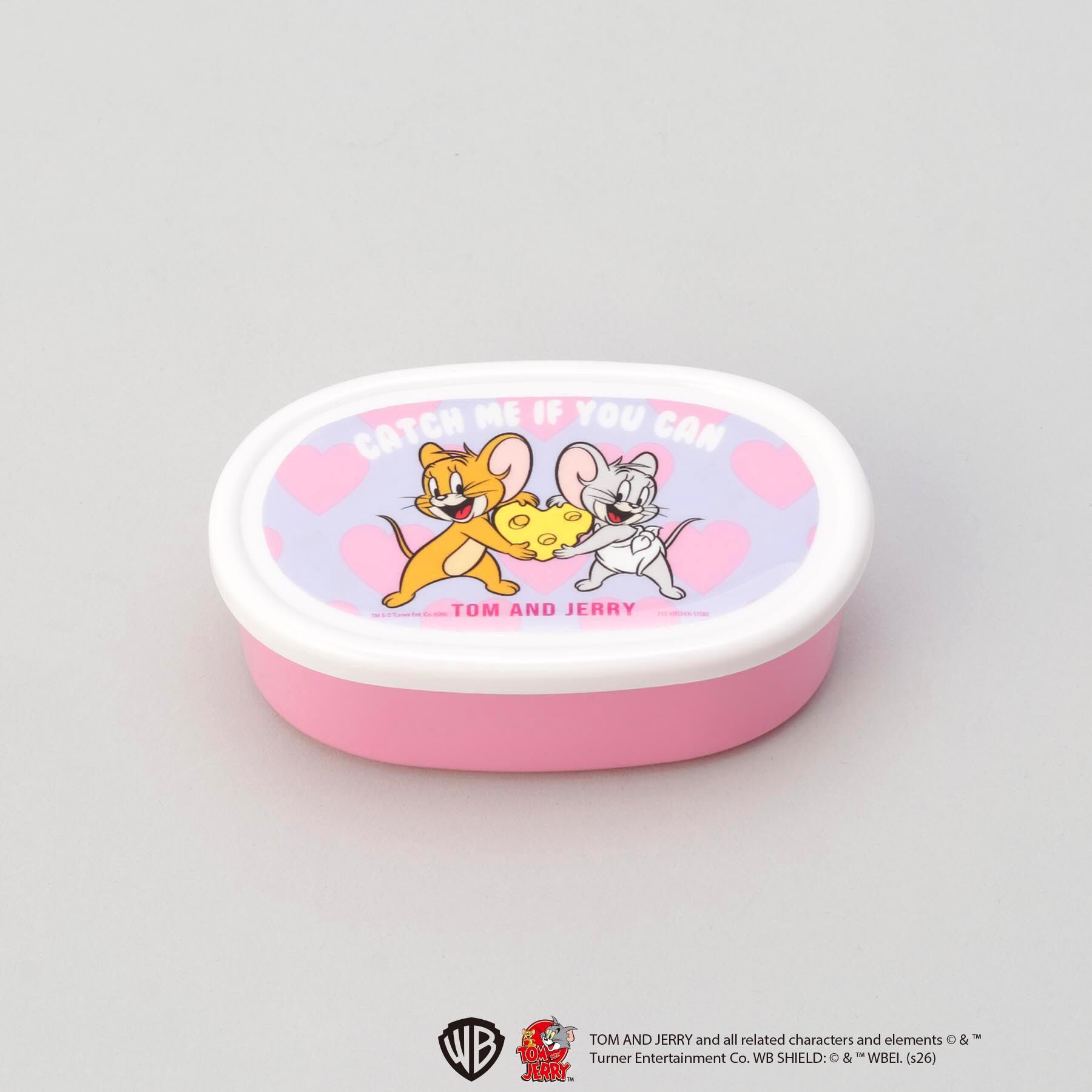 212 KITCHEN STORE「抗菌シール容器 3P ＜TOM and JERRY トムとジェリー＞」|その他|