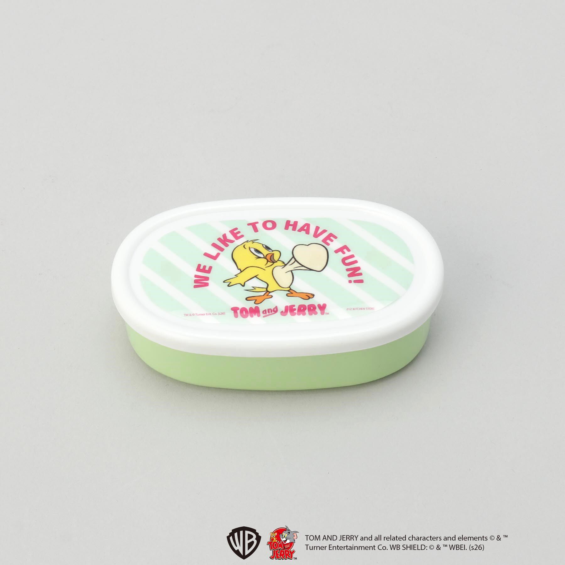 212 KITCHEN STORE「抗菌シール容器 3P ＜TOM and JERRY トムとジェリー＞」|その他|
