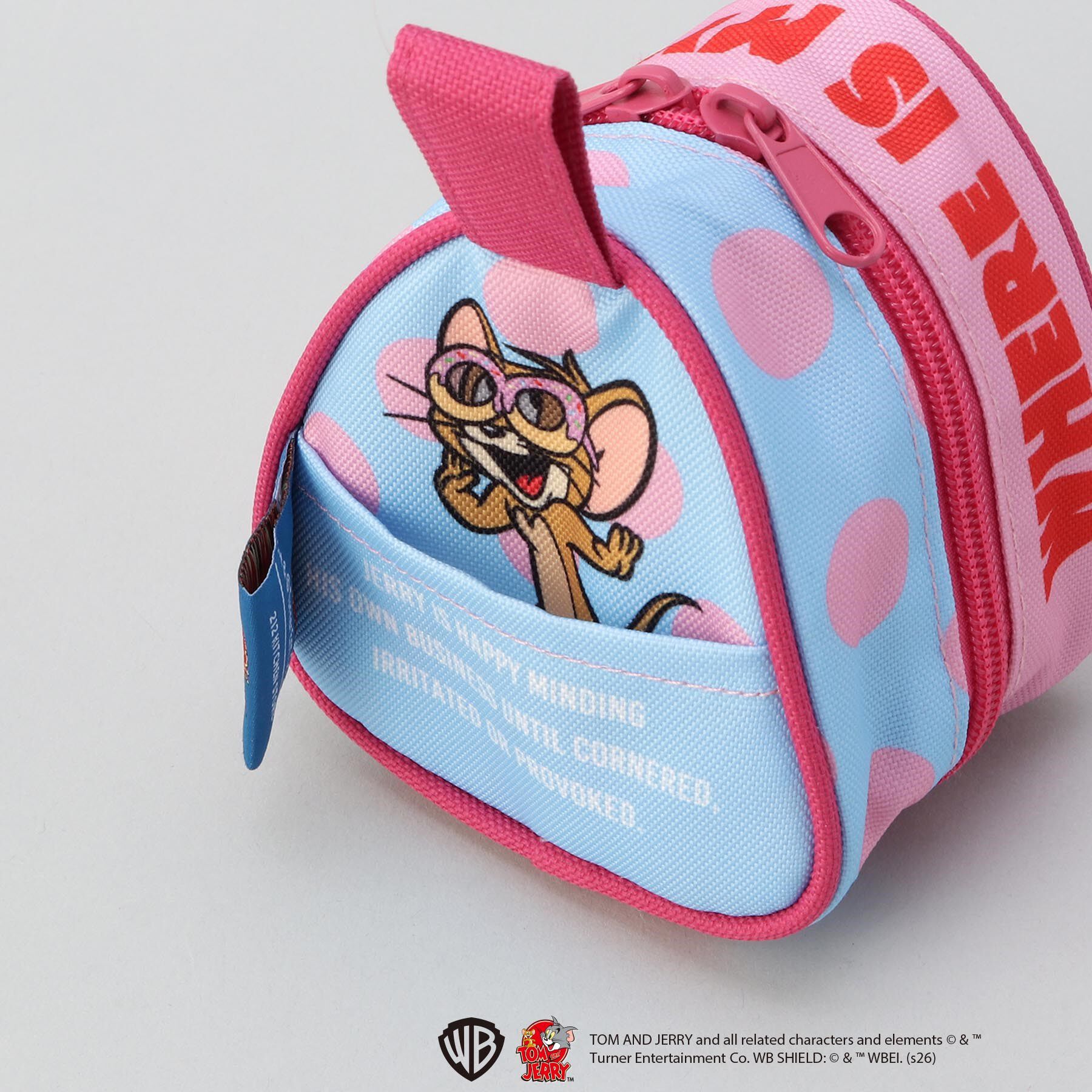 212 KITCHEN STORE「おにぎりポーチ ジェリー ＜TOM and JERRY トムとジェリー＞」|その他|