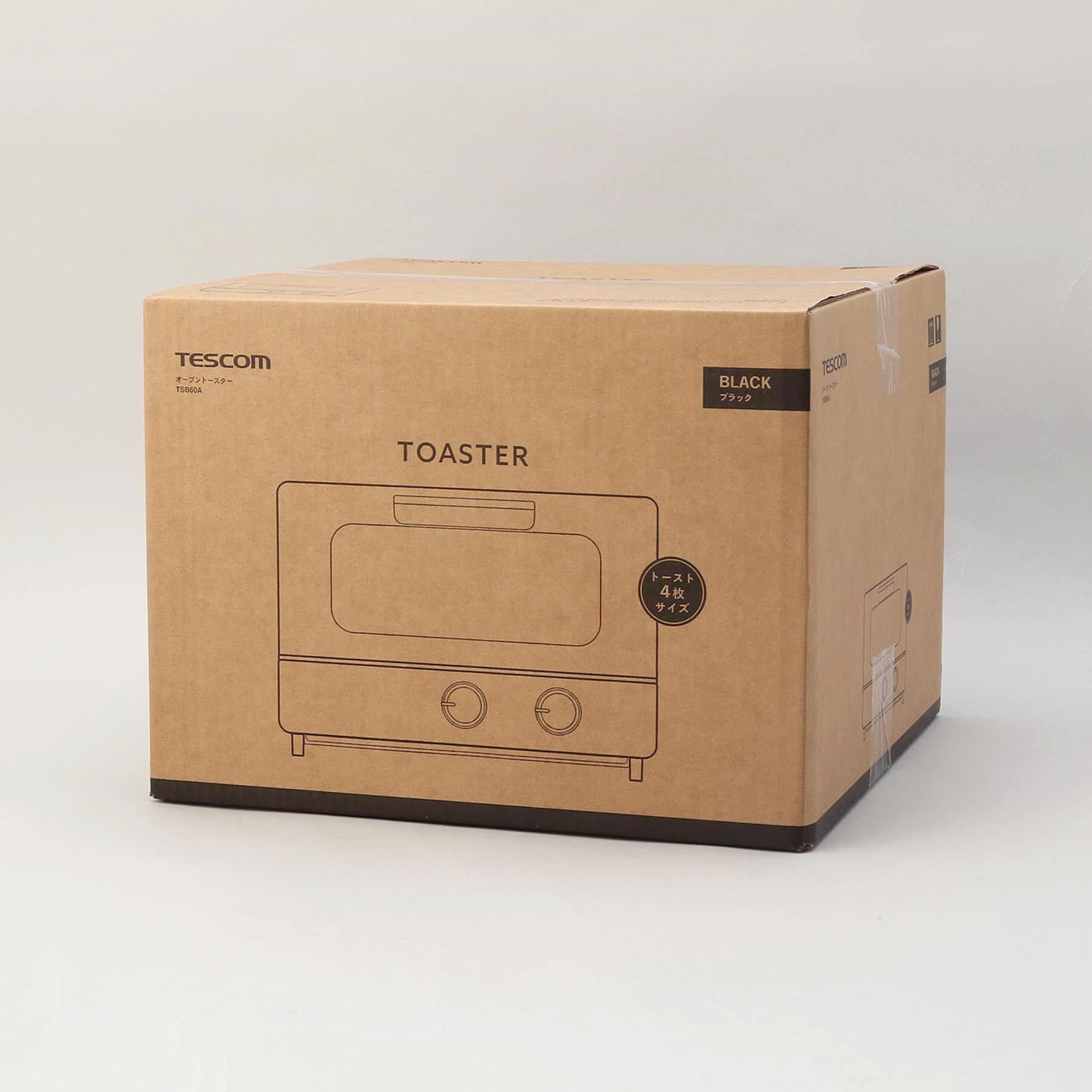 212 KITCHEN STORE「トースターTSB60A-K 4枚焼き」|食器・キッチングッズ|