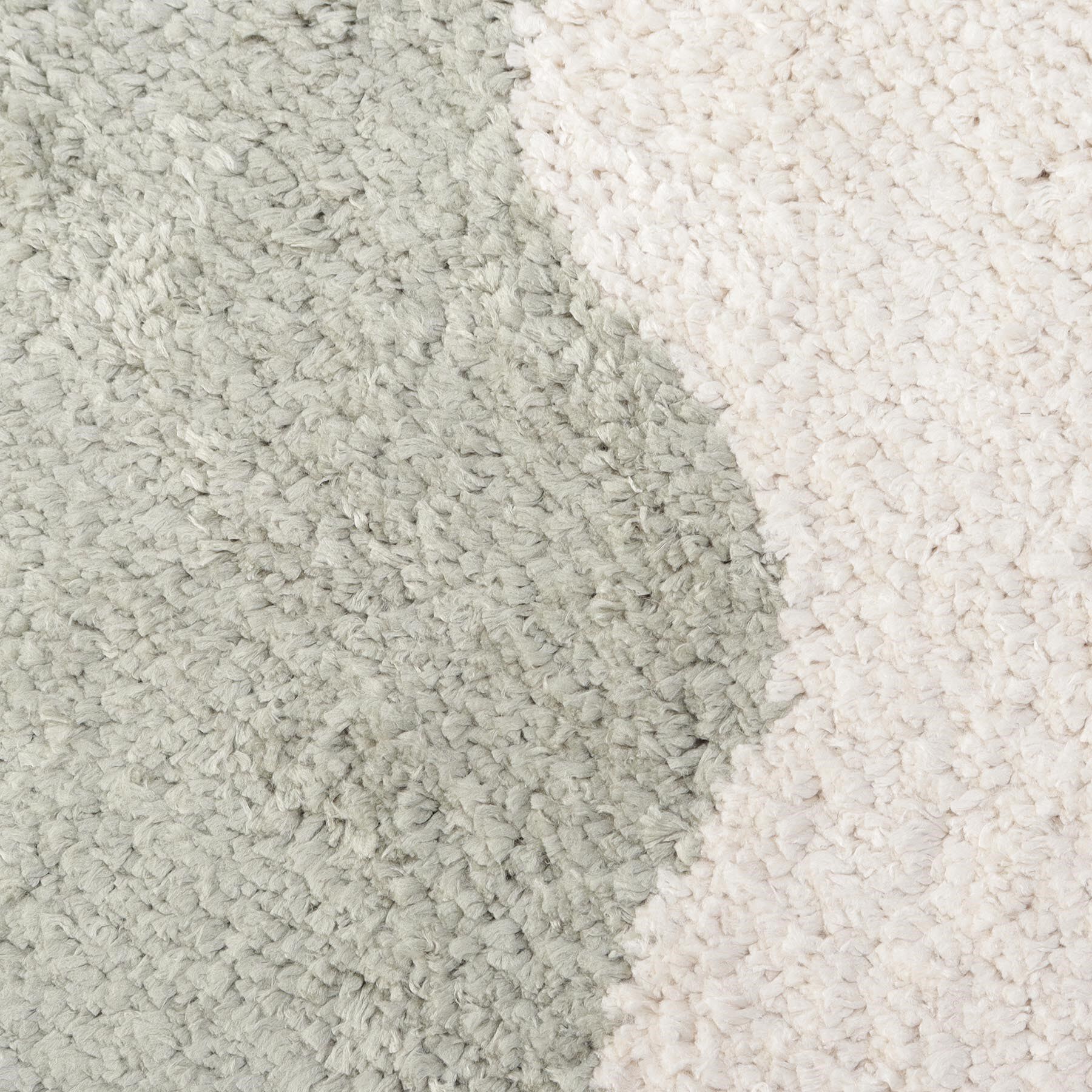 212 KITCHEN STORE「キャンパス タフトチェアパッド ウェーブ GR」|その他|