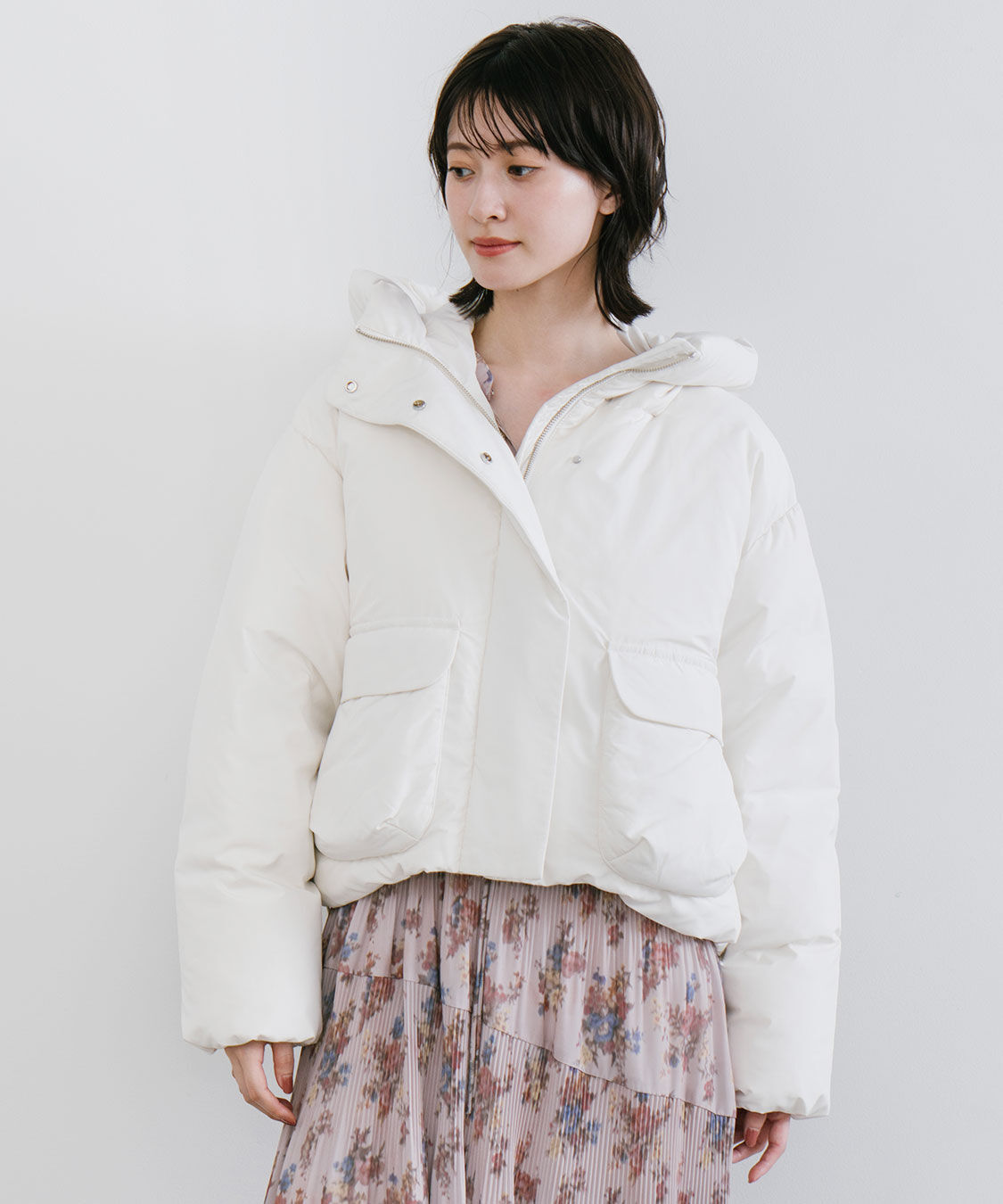 ショートフードダウンコート（COCO DEAL）｜ルミネのファッション通販
