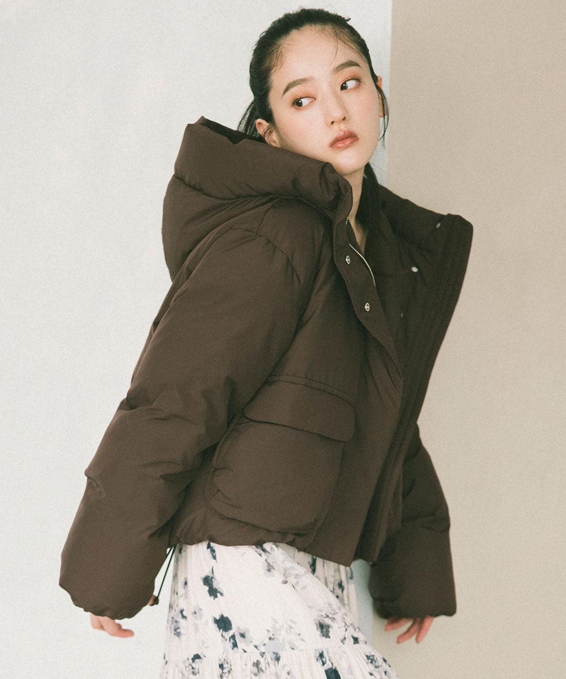 ショートフードダウンコート（COCO DEAL）｜ルミネのファッション通販