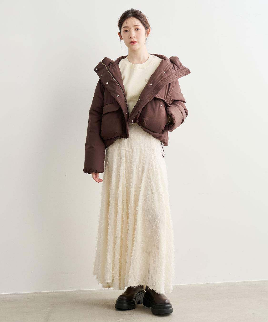 ショートフードダウンコート（COCO DEAL）｜ルミネのファッション通販