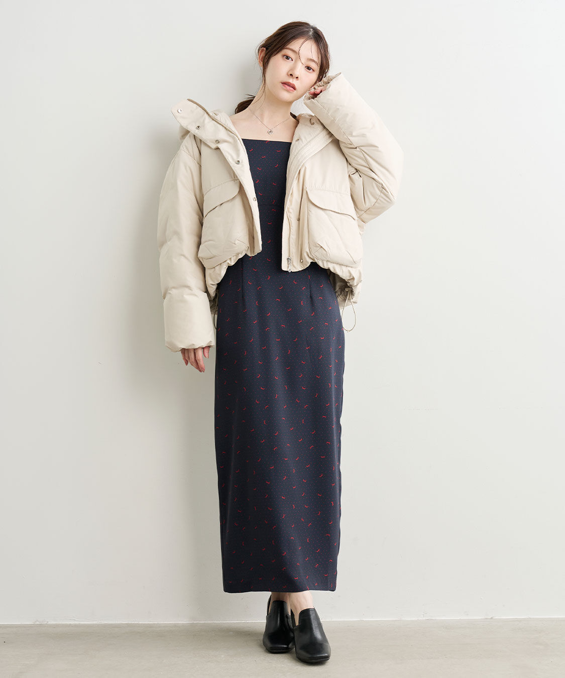 ショートフードダウンコート（COCO DEAL）｜ルミネのファッション通販