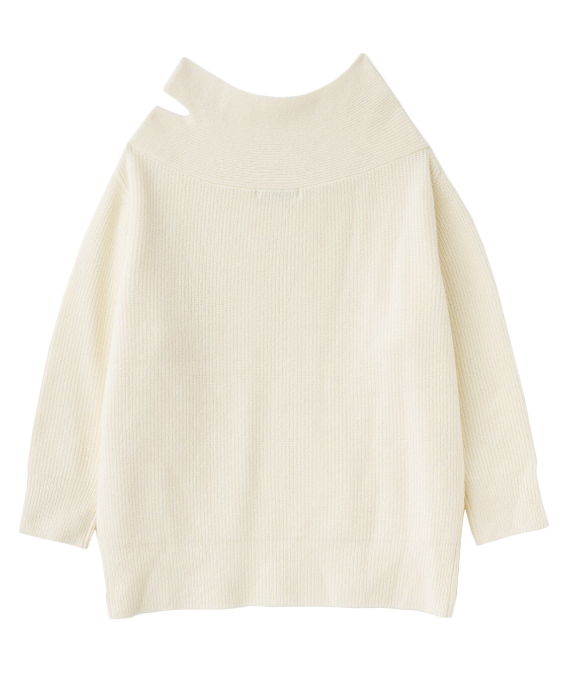 COCO DEAL「オフショルスリットニット」|ニット・セーター|