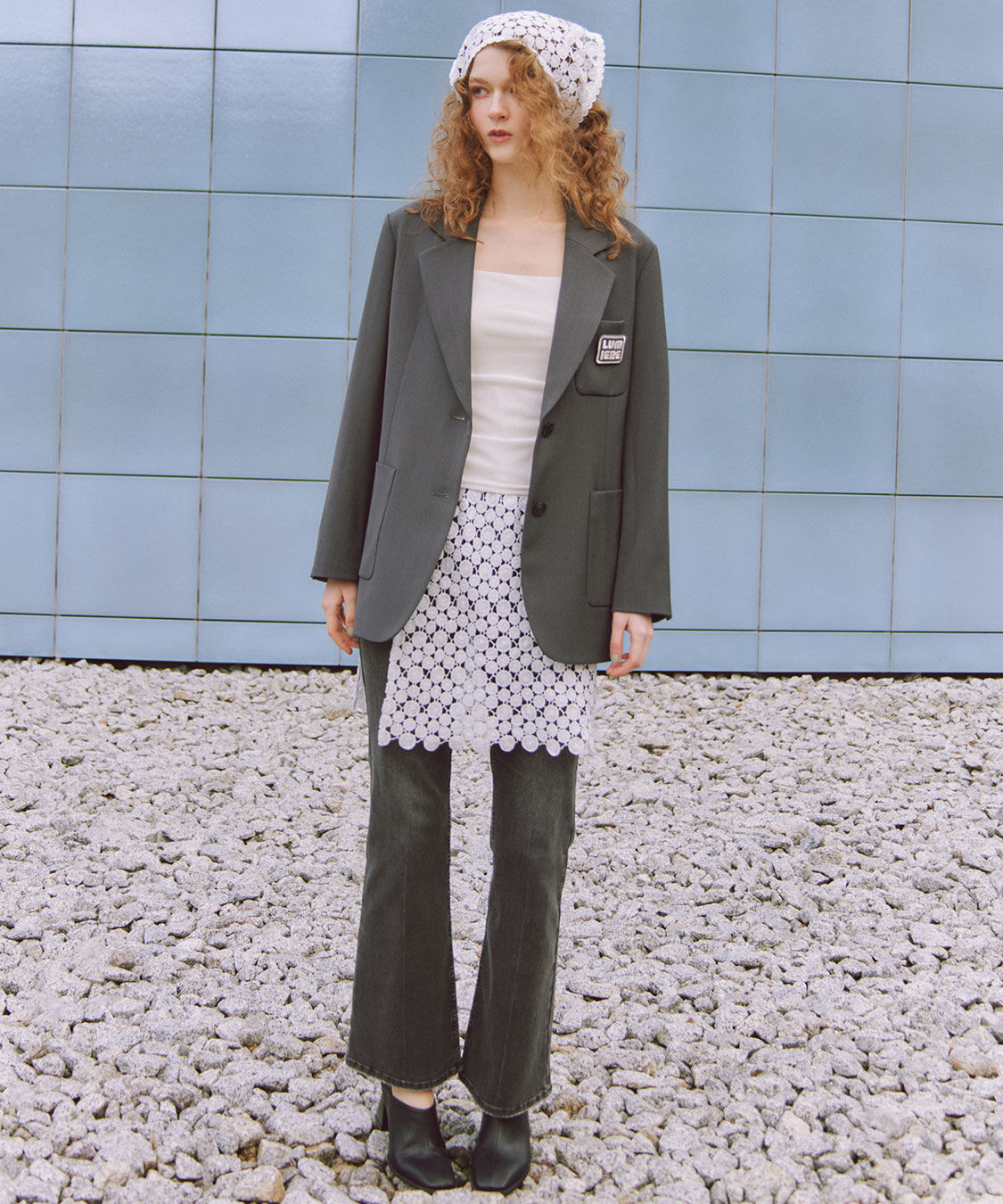 COCO DEAL「スーパーストレッチデニムフレアパンツ」|デニム|