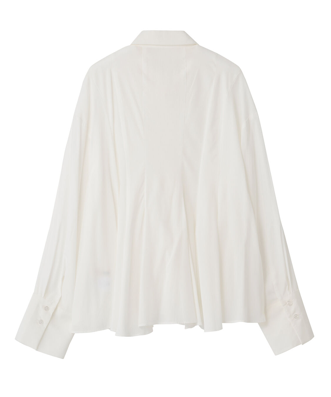 COCO DEAL「フレアペプラムシャツ」|シャツ・ブラウス|