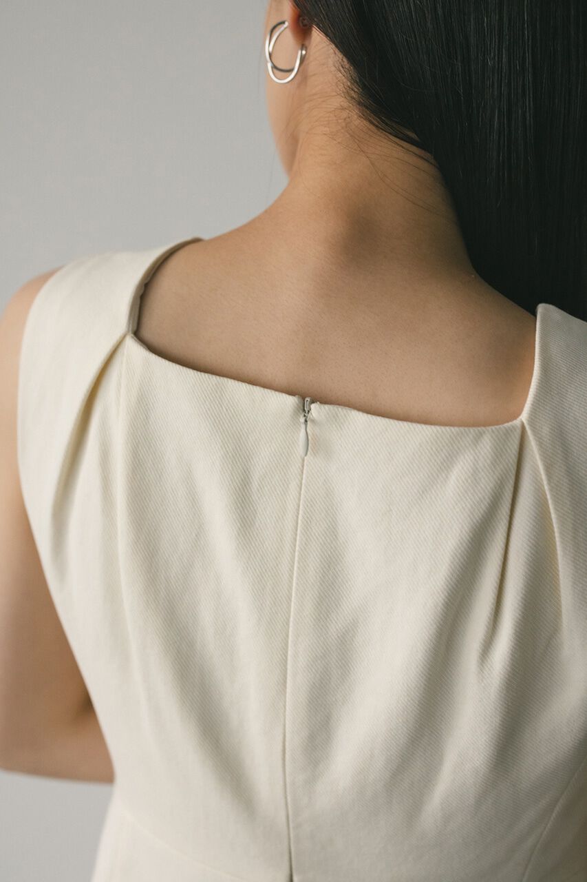 STYLEMIXER「スクエアタックワンピース」|ワンピース|