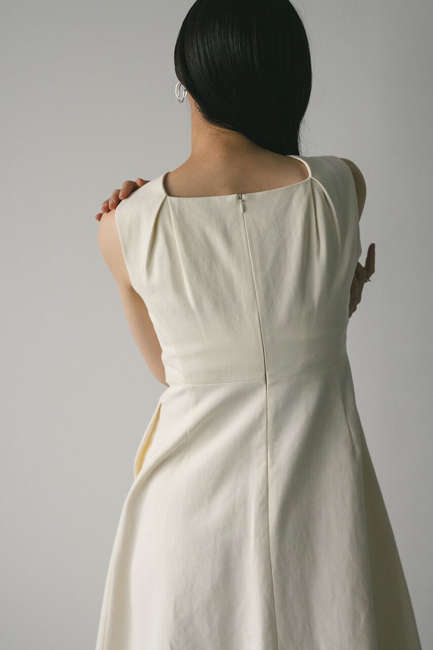 STYLEMIXER「スクエアタックワンピース」|ワンピース|