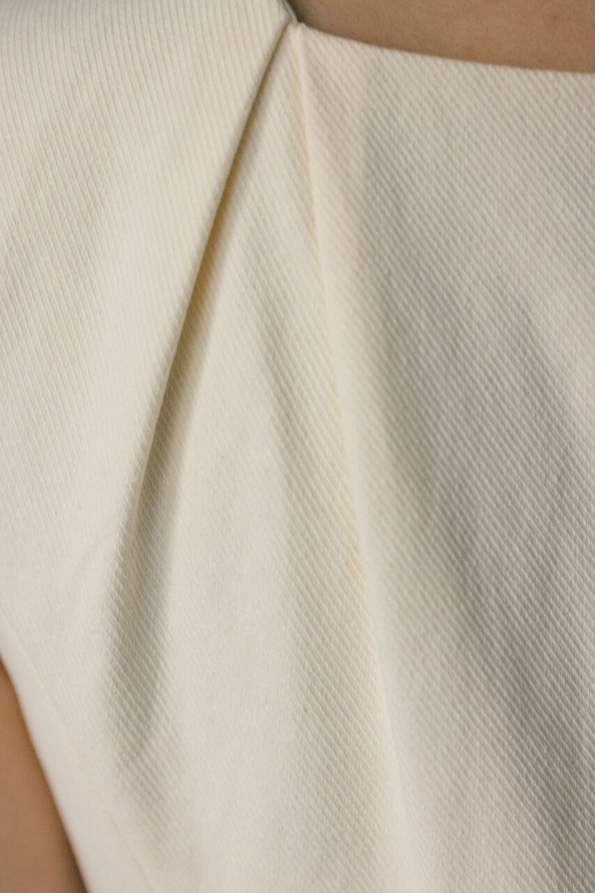 STYLEMIXER「スクエアタックワンピース」|ワンピース|