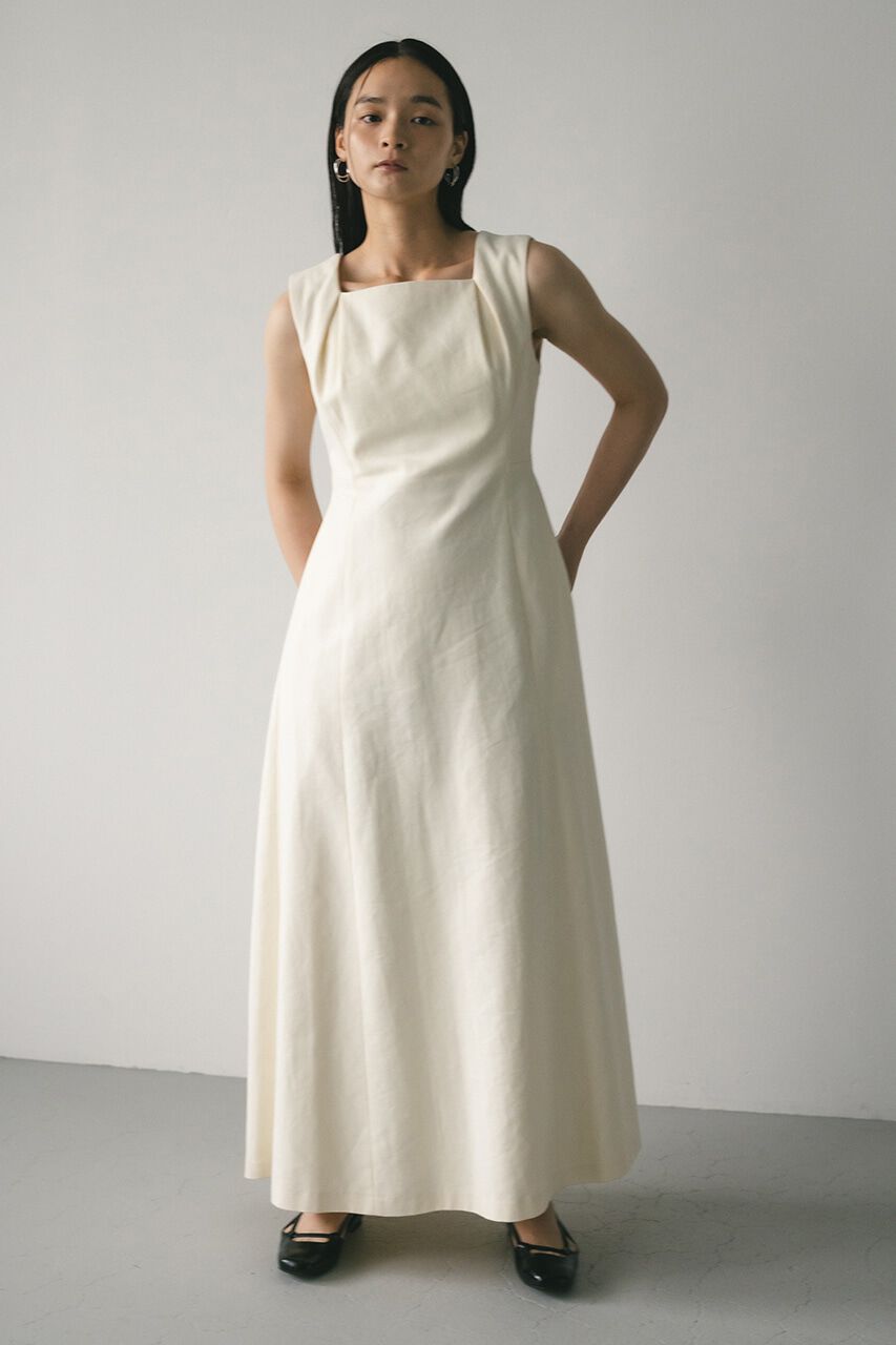 STYLEMIXER「スクエアタックワンピース」|ワンピース|