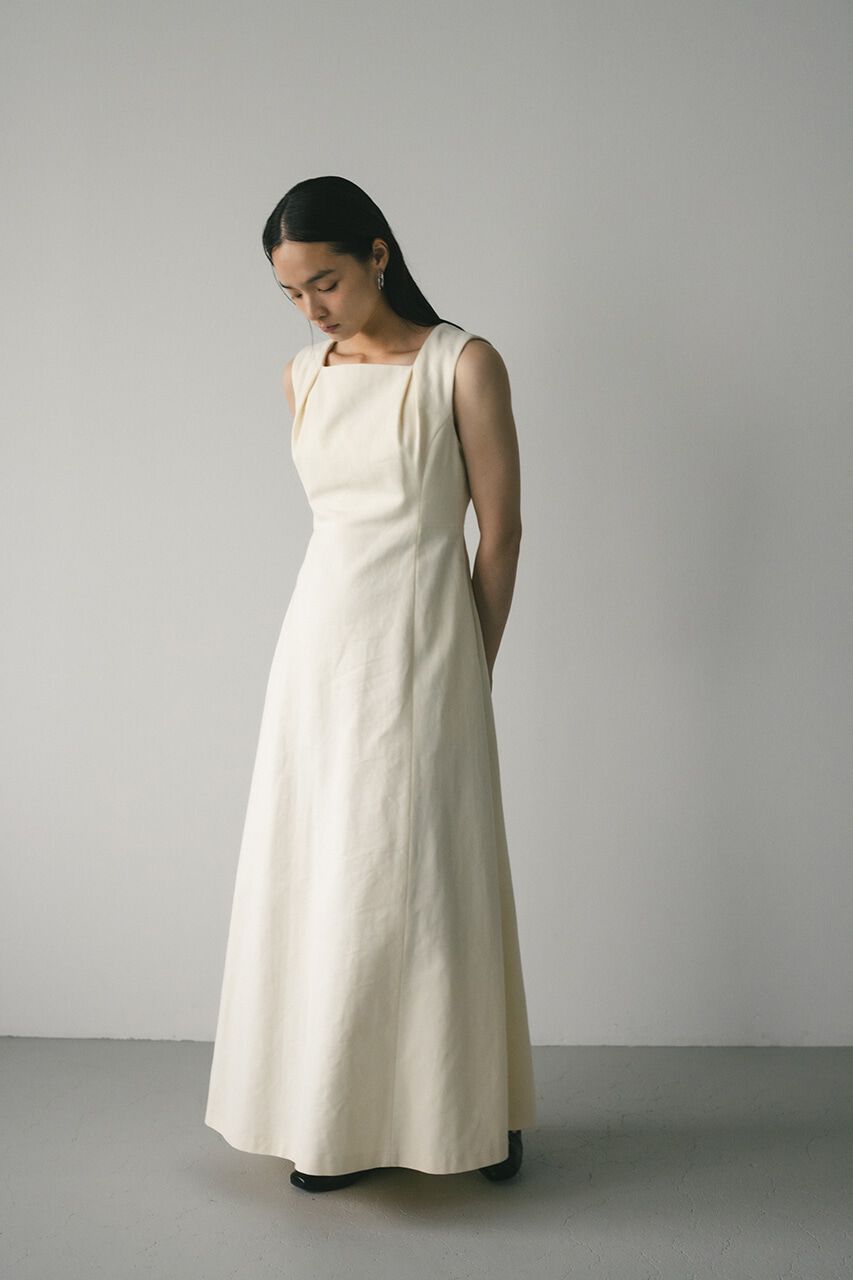 STYLEMIXER「スクエアタックワンピース」|ワンピース|