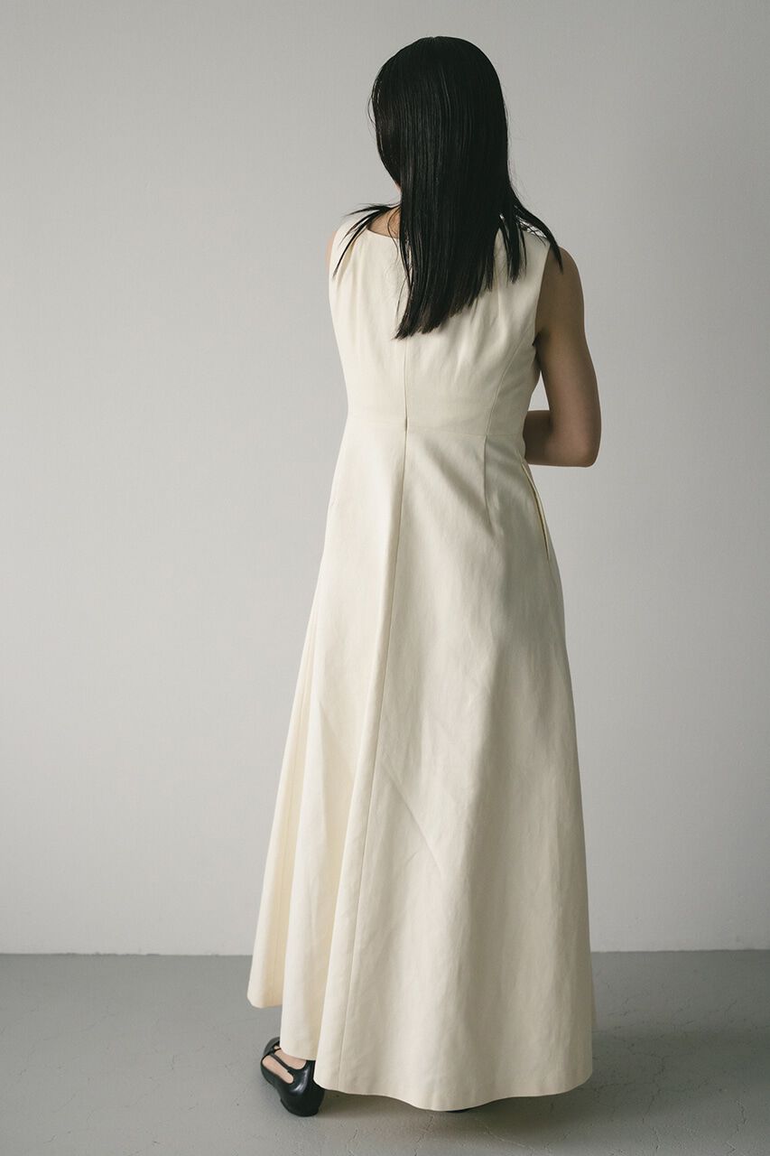 STYLEMIXER「スクエアタックワンピース」|ワンピース|