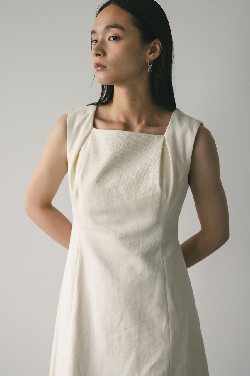 STYLEMIXER「スクエアタックワンピース」|ワンピース|