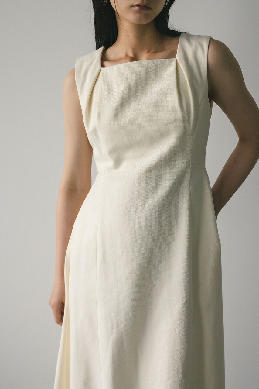 STYLEMIXER「スクエアタックワンピース」|ワンピース|