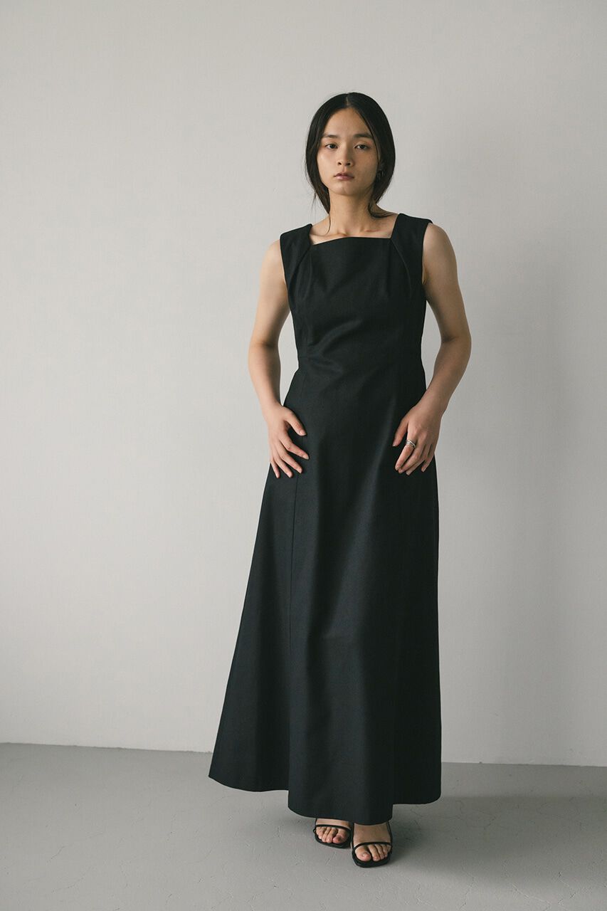 STYLEMIXER「スクエアタックワンピース」|ワンピース|