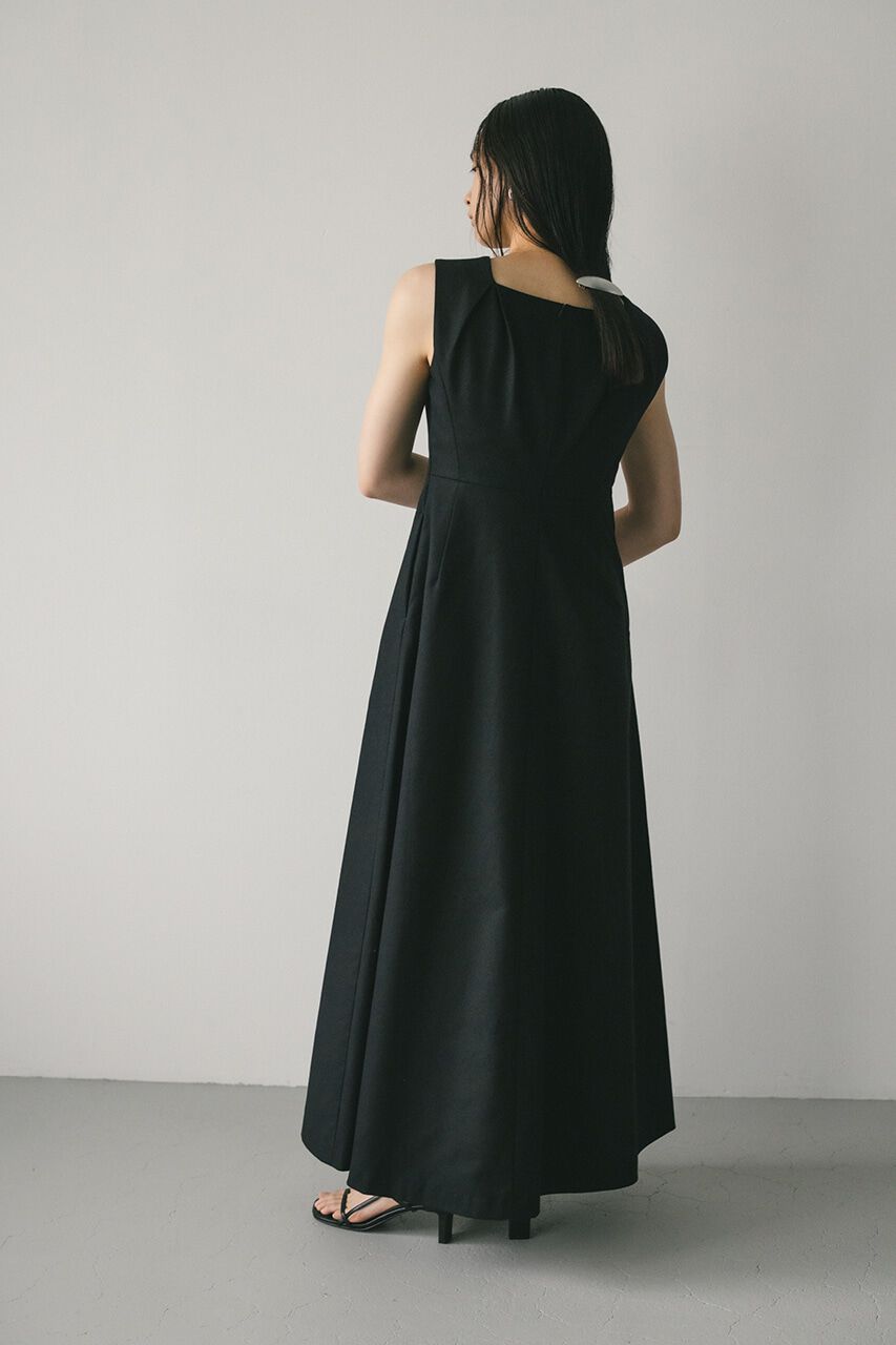 STYLEMIXER「スクエアタックワンピース」|ワンピース|