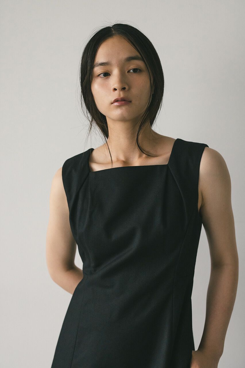 STYLEMIXER「スクエアタックワンピース」|ワンピース|
