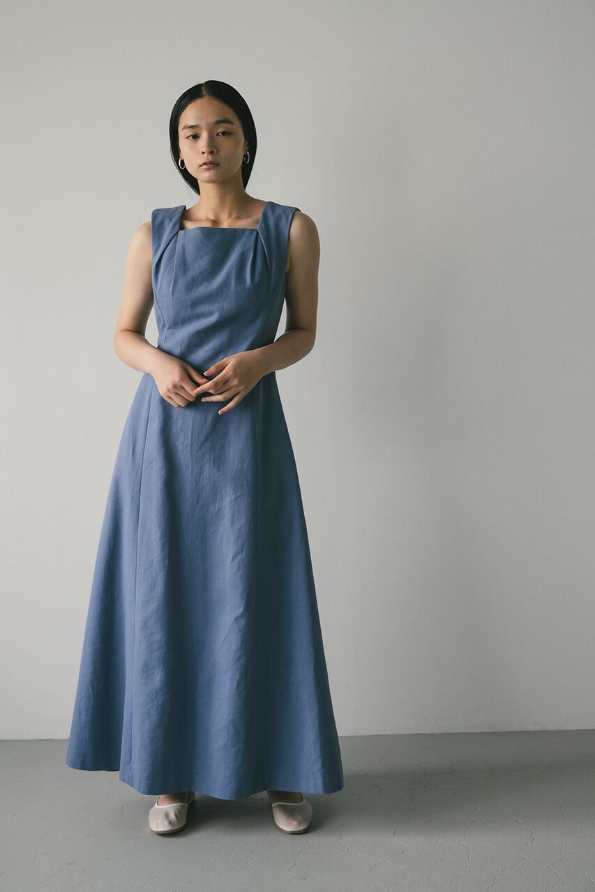 STYLEMIXER「スクエアタックワンピース」|ワンピース|BLU