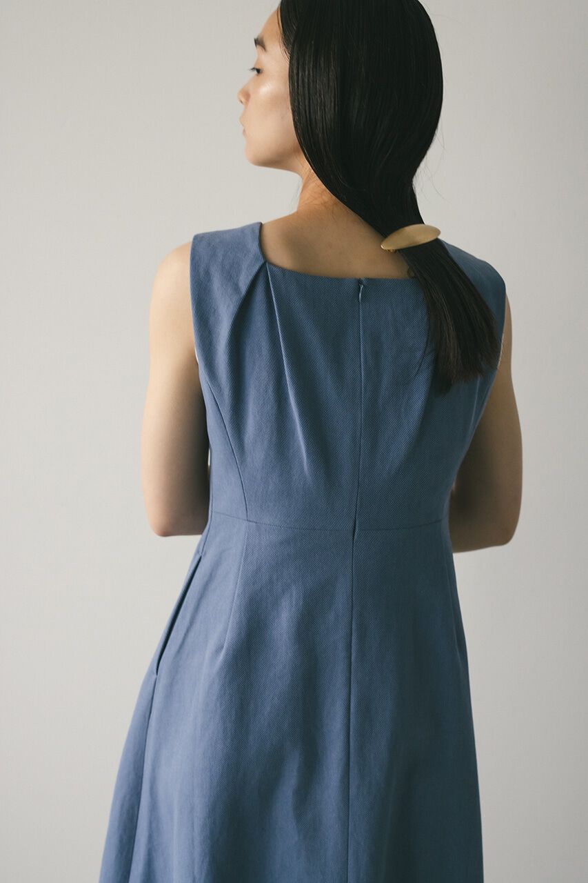 STYLEMIXER「スクエアタックワンピース」|ワンピース|