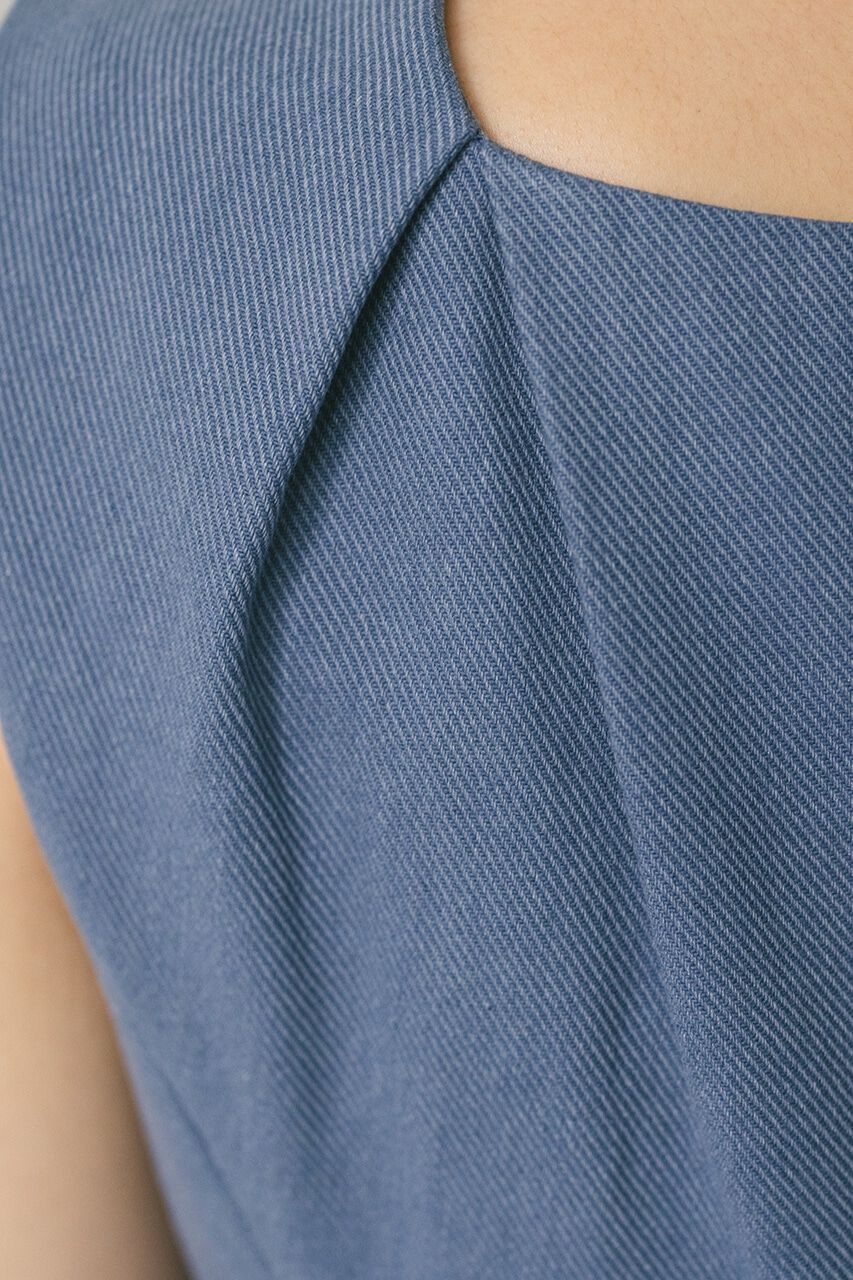 STYLEMIXER「スクエアタックワンピース」|ワンピース|