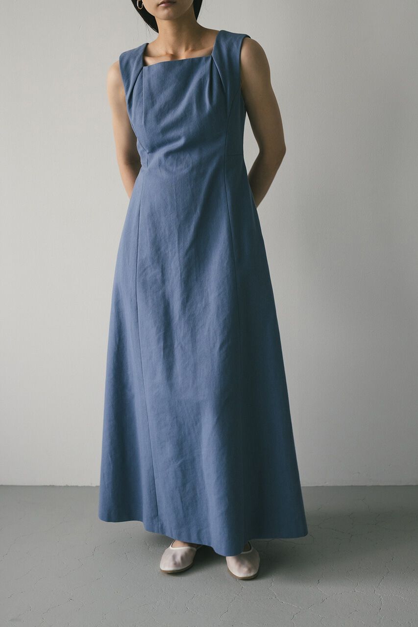 STYLEMIXER「スクエアタックワンピース」|ワンピース|