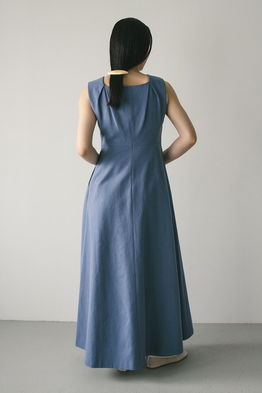 STYLEMIXER「スクエアタックワンピース」|ワンピース|