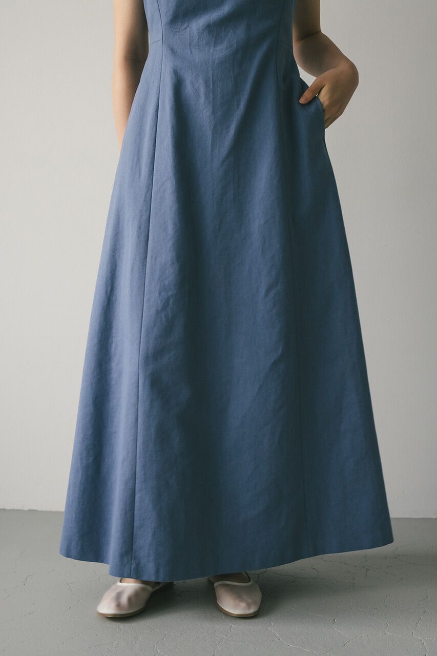 STYLEMIXER「スクエアタックワンピース」|ワンピース|