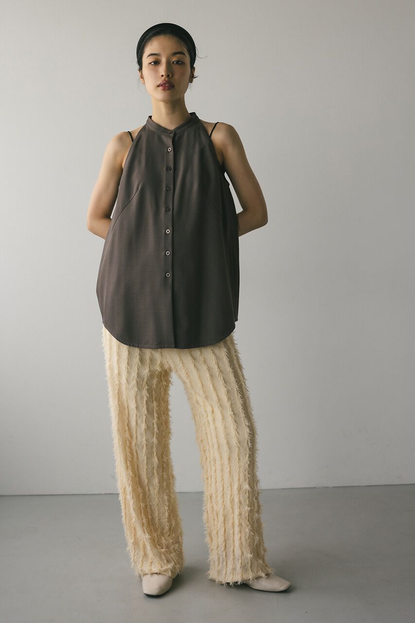 STYLEMIXER「フリンジドライニットパンツ」|その他|