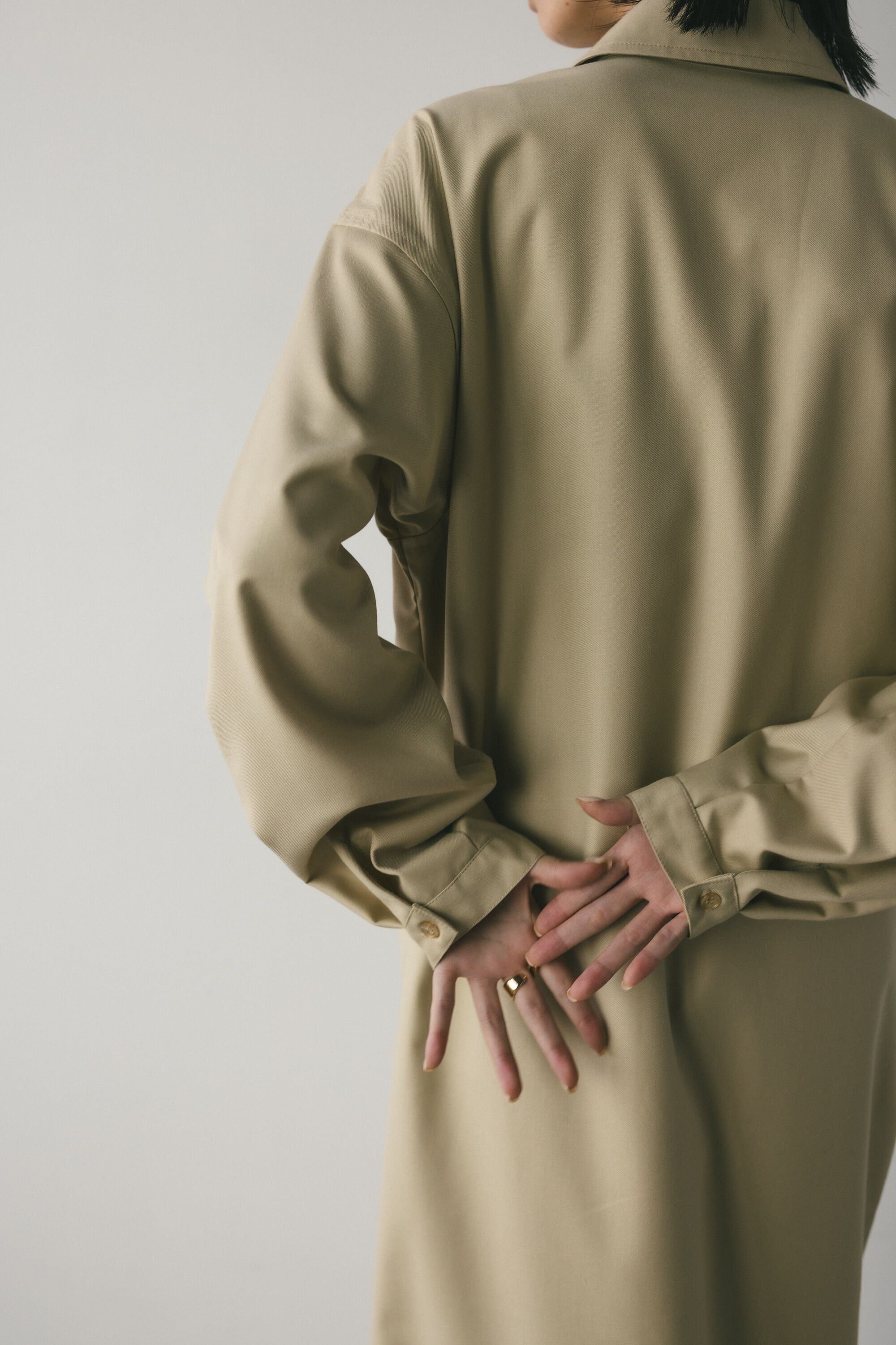 STYLEMIXER「ビッグポケットシャツワンピース」|ワンピース|