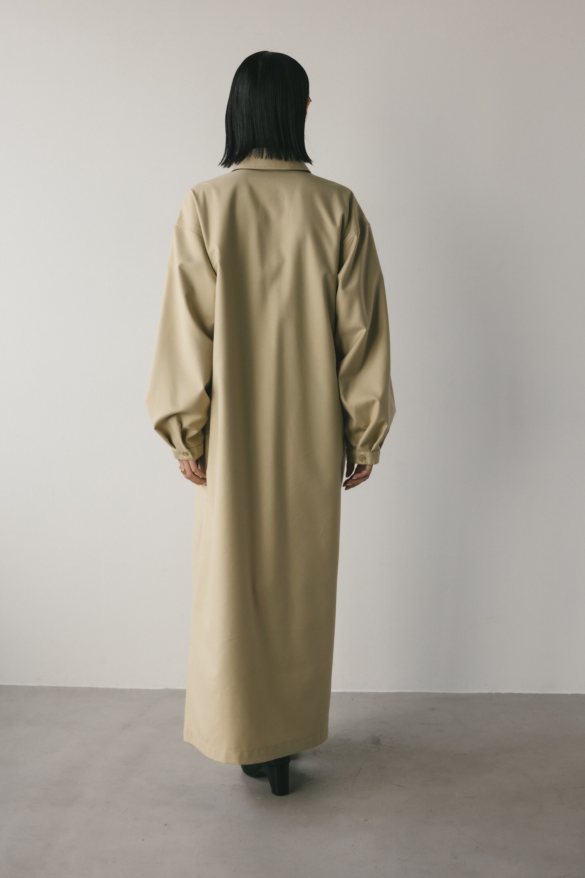 STYLEMIXER「ビッグポケットシャツワンピース」|ワンピース|