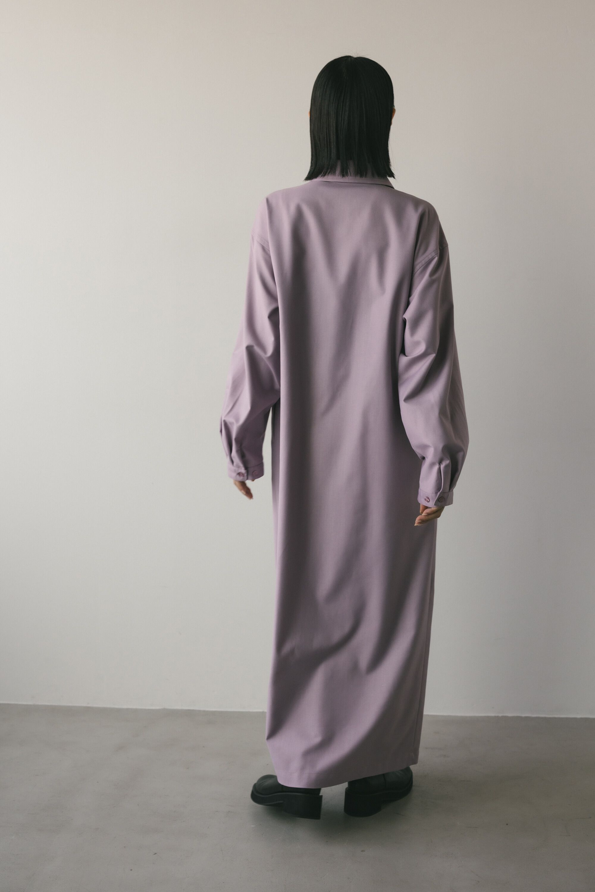 STYLEMIXER「ビッグポケットシャツワンピース」|ワンピース|