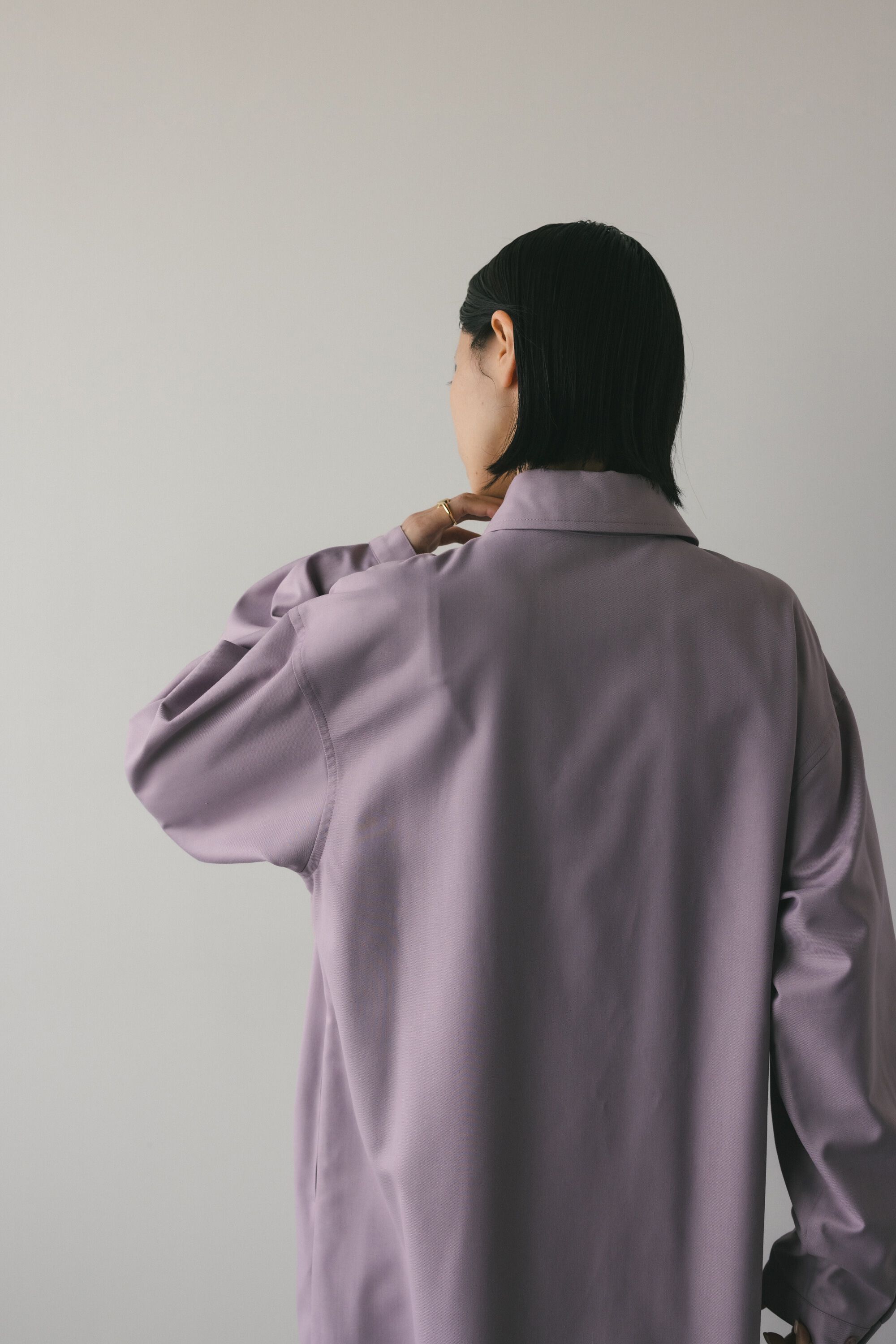 STYLEMIXER「ビッグポケットシャツワンピース」|ワンピース|