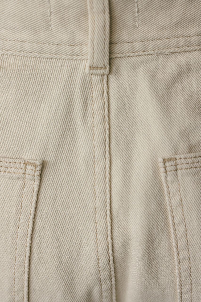 STYLEMIXER「センタープレスワイドデニム」|デニム|