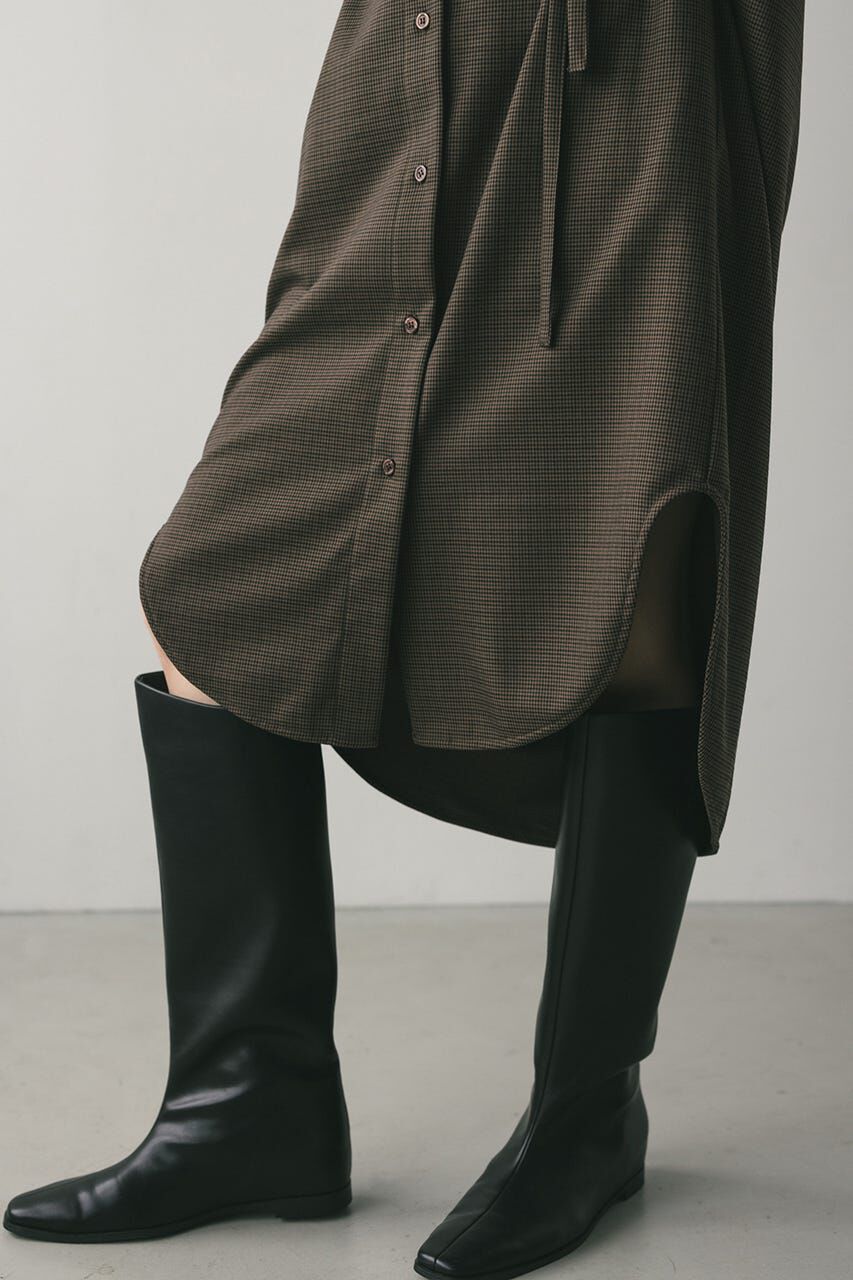 STYLEMIXER「ミディシャツワンピース」|ワンピース|