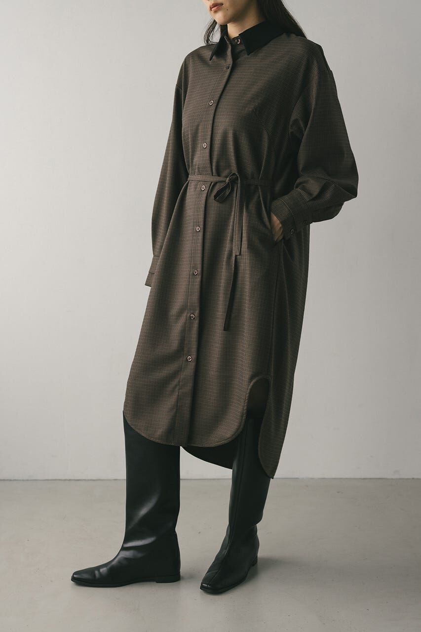 STYLEMIXER「ミディシャツワンピース」|ワンピース|