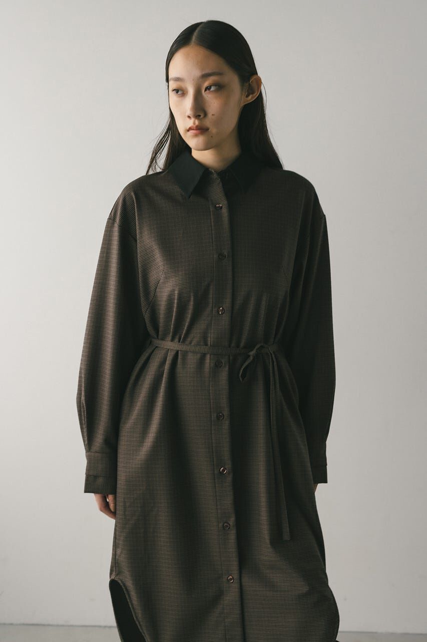 STYLEMIXER「ミディシャツワンピース」|ワンピース|