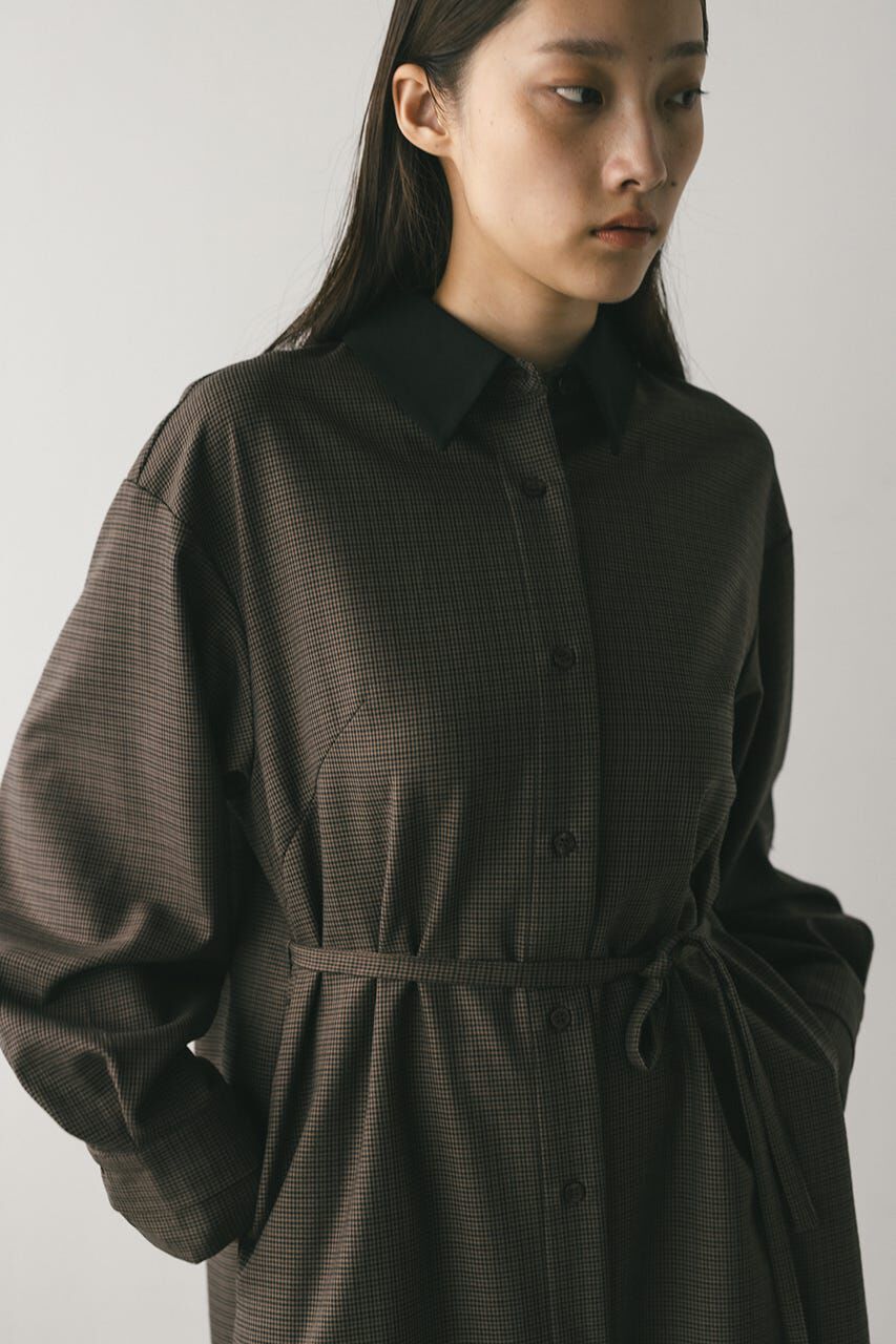 STYLEMIXER「ミディシャツワンピース」|ワンピース|