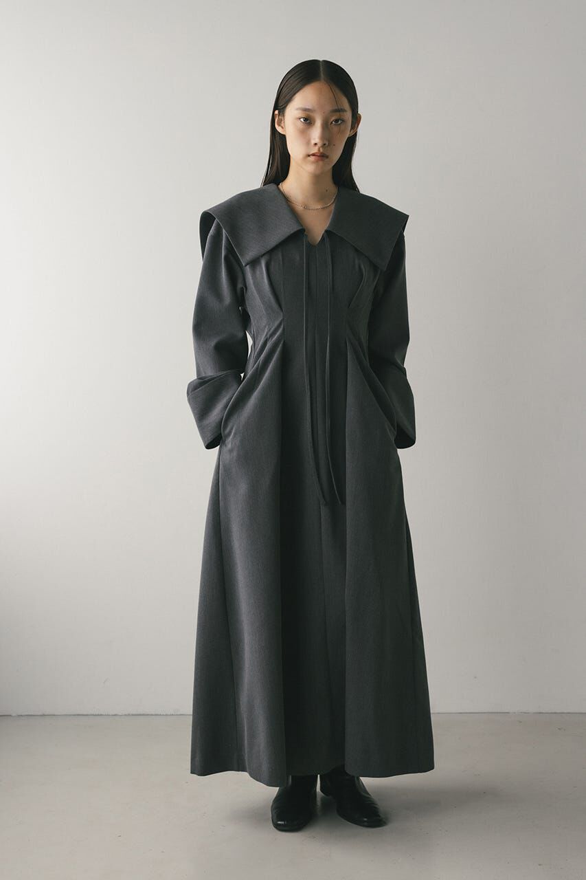 STYLEMIXER「ビッグカラーワンピース」|ワンピース|