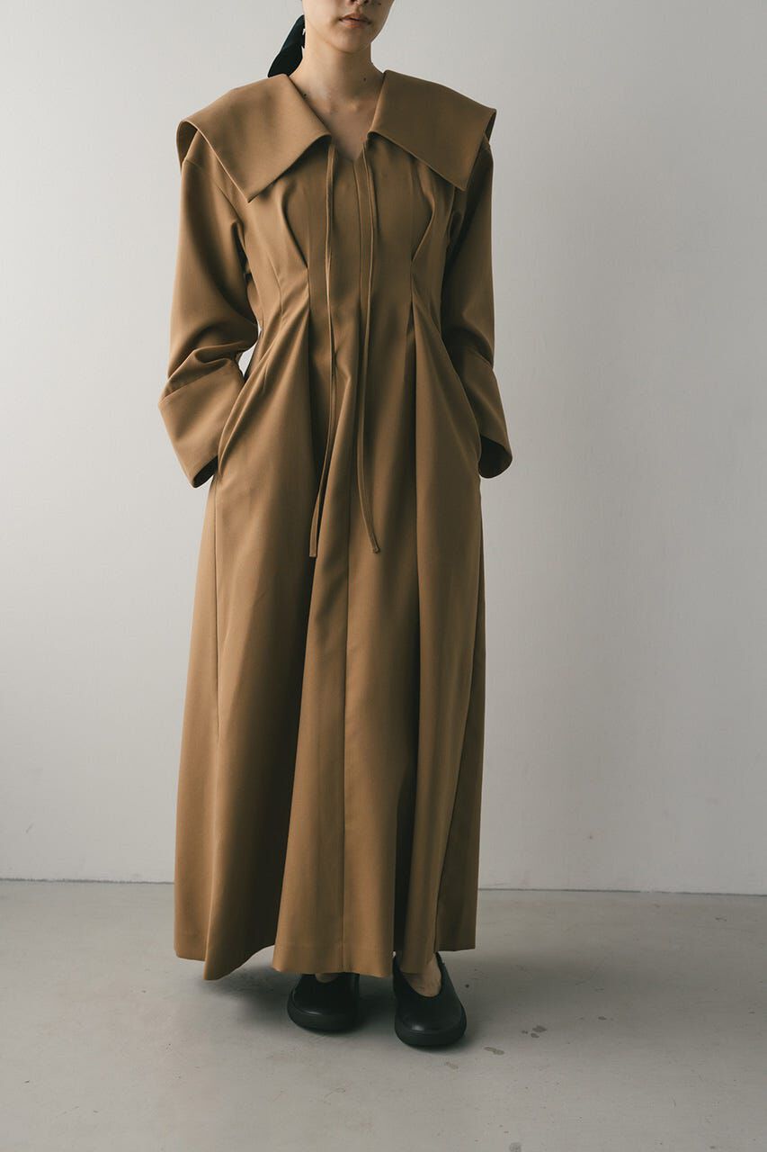 STYLEMIXER「ビッグカラーワンピース」|ワンピース|