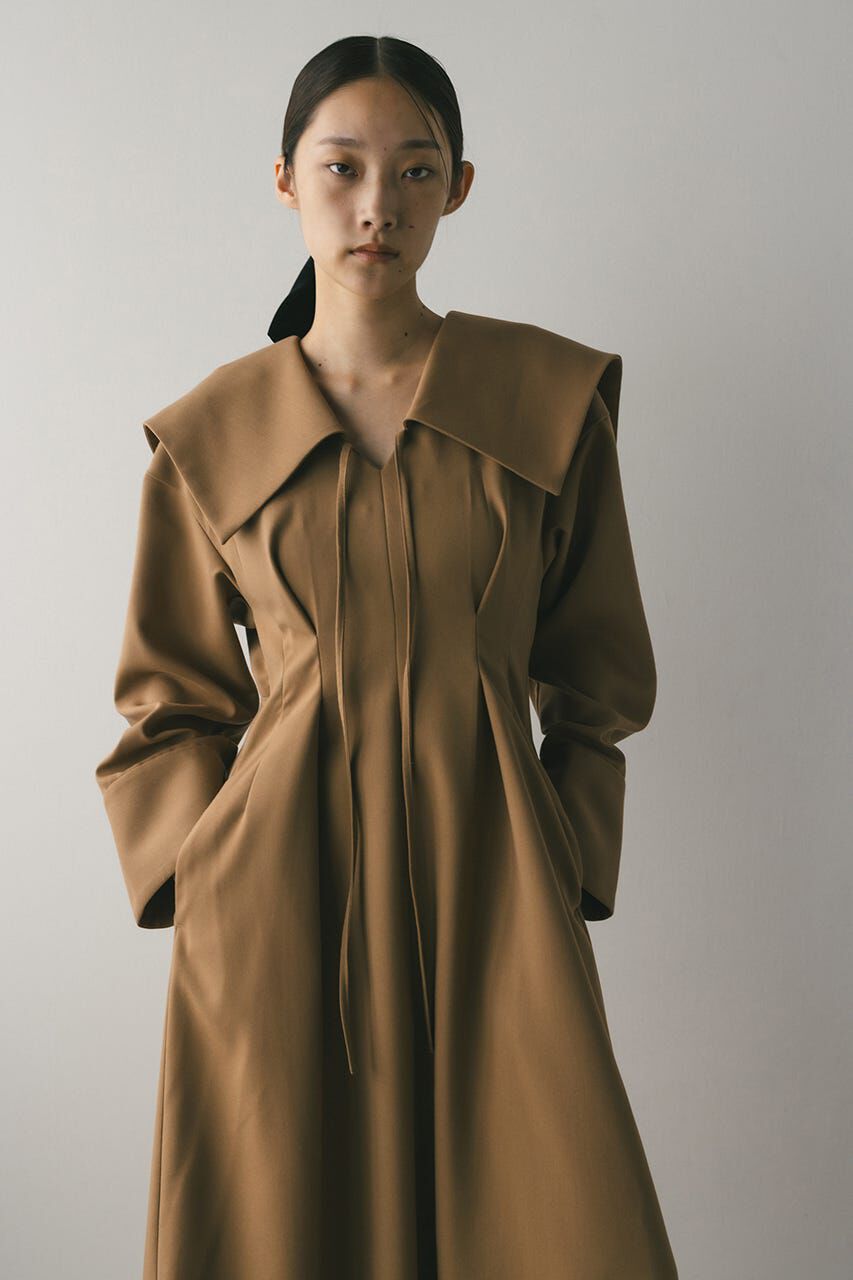 STYLEMIXER「ビッグカラーワンピース」|ワンピース|